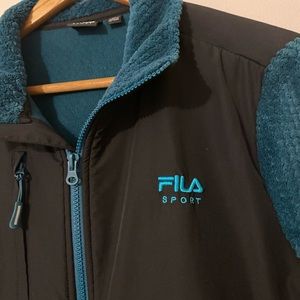 Never worn Fila jacket
